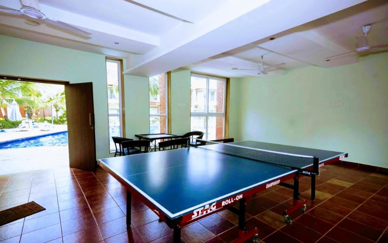 Beautiful 1 BHK With Pool Wi-Fi Cooking Gas Gym Caretakers Apartment Old Goa Ngoại thất bức ảnh